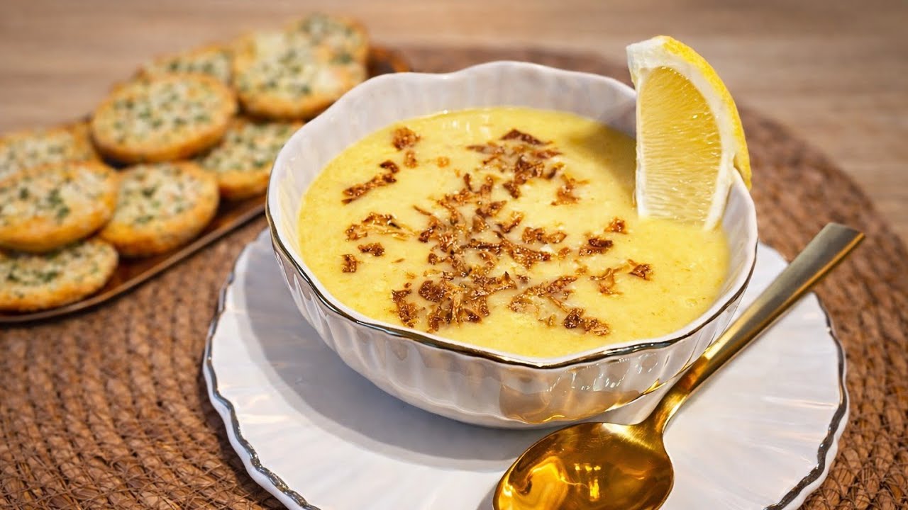شوربة الشوفان الصحية اللذيذة الذ شوربة كريمية قدميها واستمتعي بأطيب طعم | شوربة شوفان بدون لحوم 