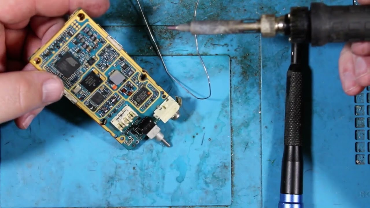XPR 6550 Repair: Replacing a Bad Channel Selector & Volume Pot