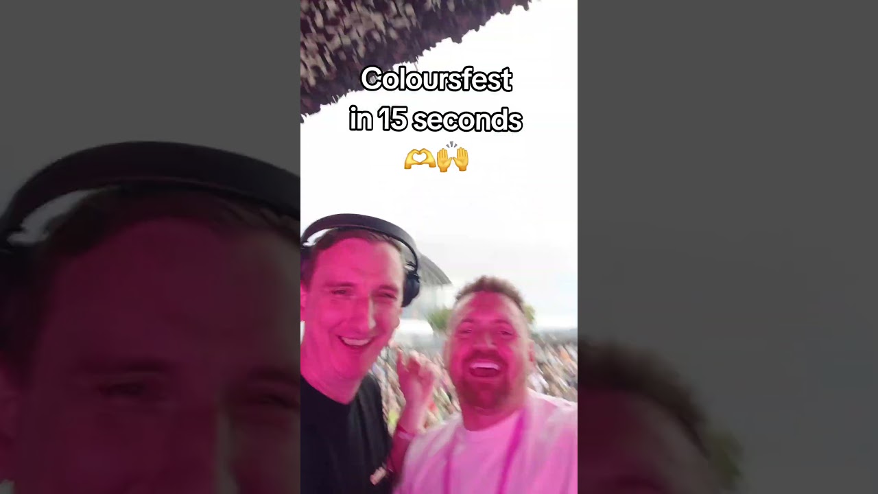coloursfest in 15 seconds