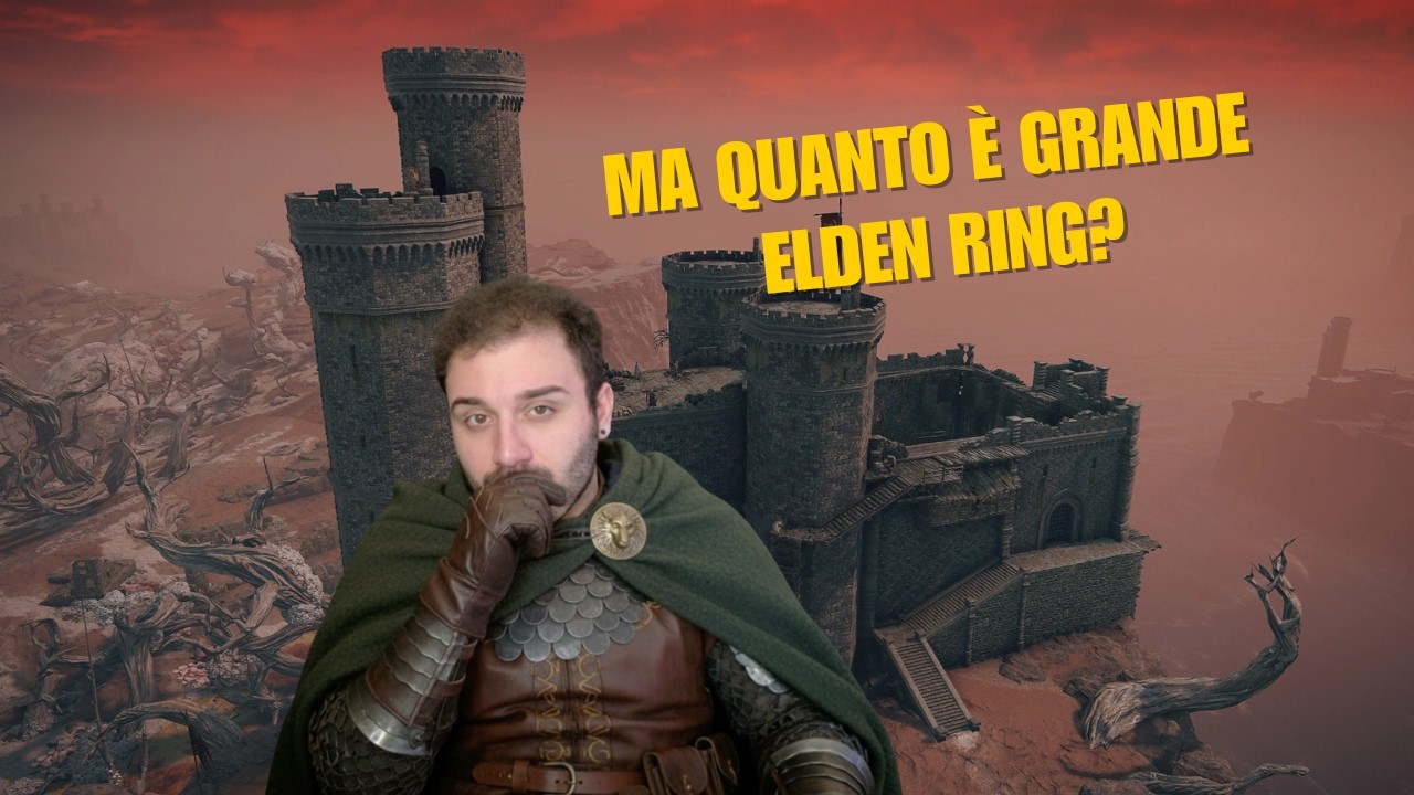 non si finisce mai di esplorare I Elden Ring