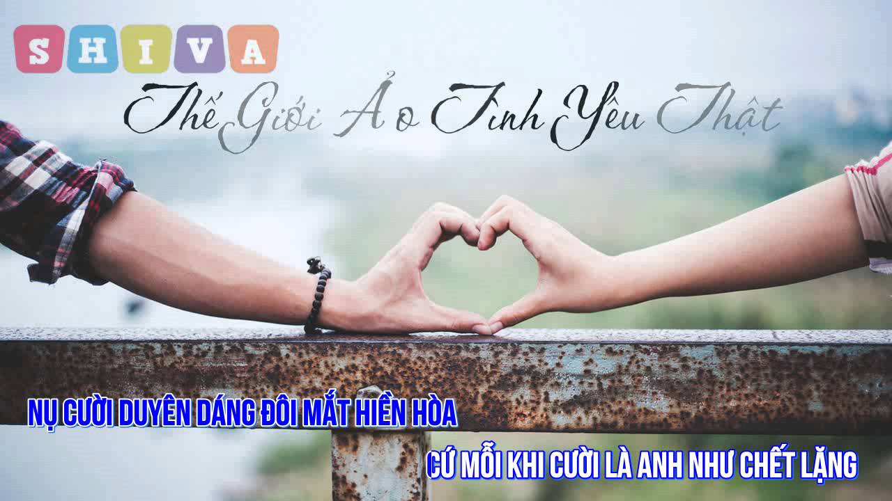 [ Karaoke Beat Chuẩn ] Thế Giới Ảo Tình Yêu Thật - Trịnh Đình Quang