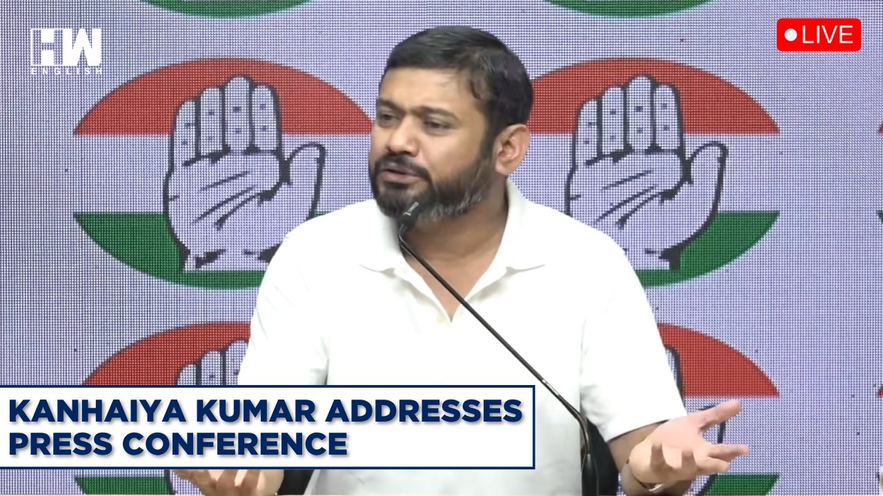 Congress LIVE | Kanhaiya Kumar Addresses Press Conference | Rahul Gandhi | PM Modi | Amit Shah | BJP