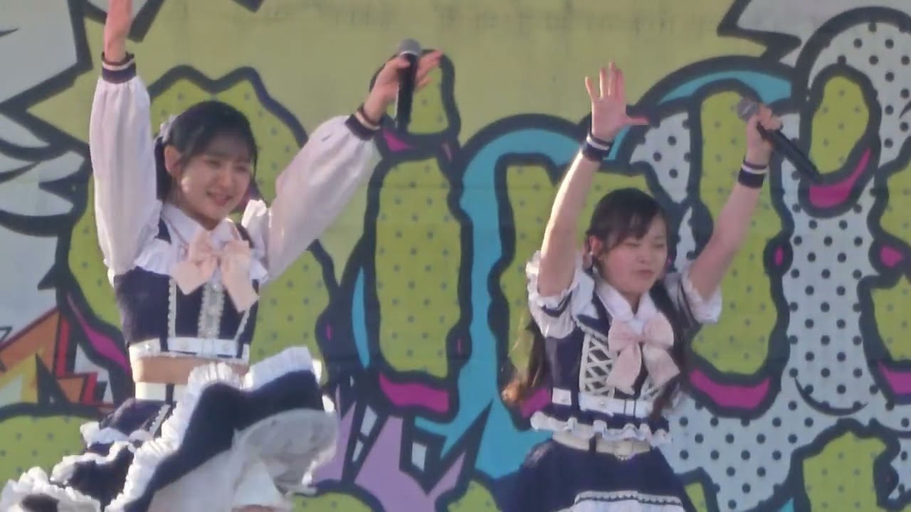 白地図プロローグ『Destiny』 2026/03/15-2-3 Girl’s bomb!! 春の大祭典 day2 東京ドイツ村 丘の下ステージ