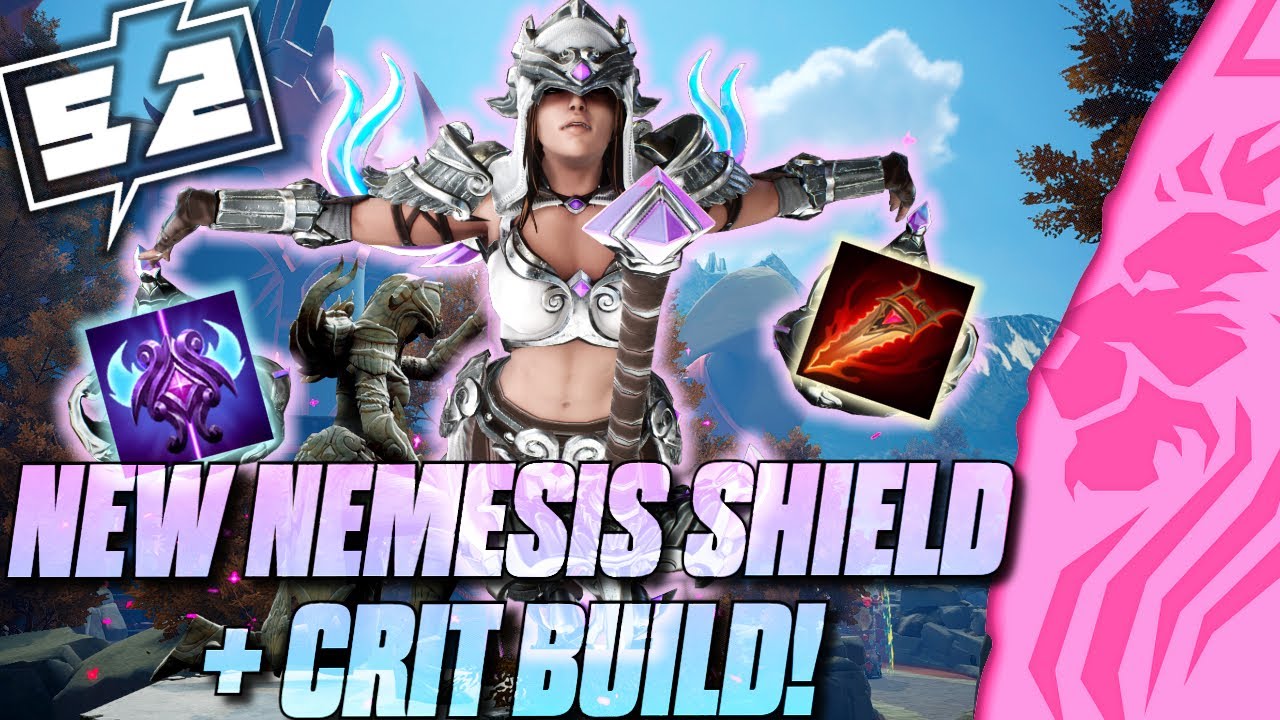 NEW NEMESIS SHIELD + CRIT BUILD! SMITE 2