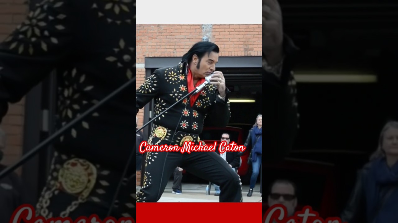 Cameron Michael Caton Elvis