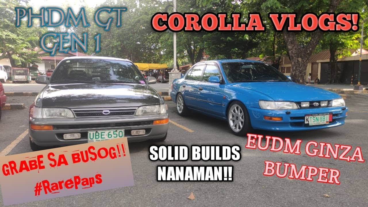 PHDM GT GEN 1 and EUDM THEME | COROLLA VLOGS