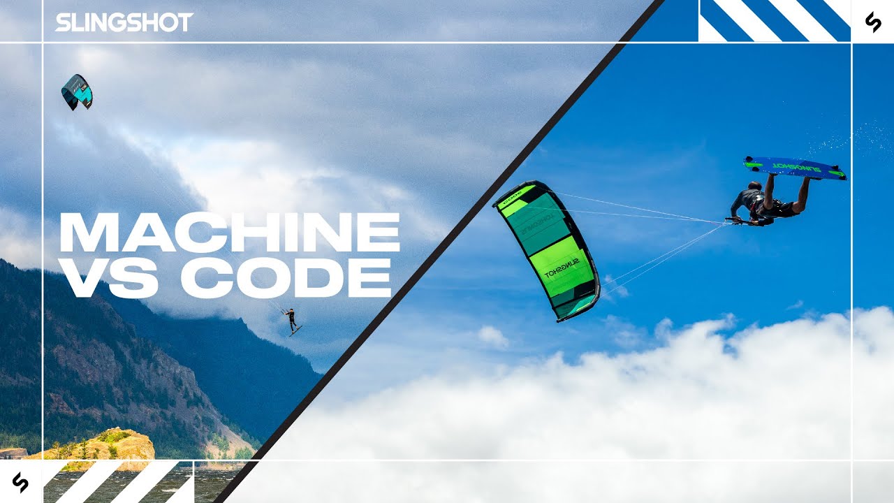 Code V1 VS Machine V2 | Slingshot Kite