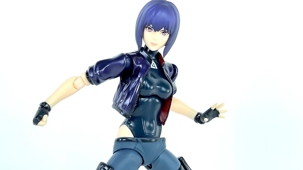 Figma Ghost In The Shell The Major Motoko Kusanagi SAC_2045 Version Chefatron Review