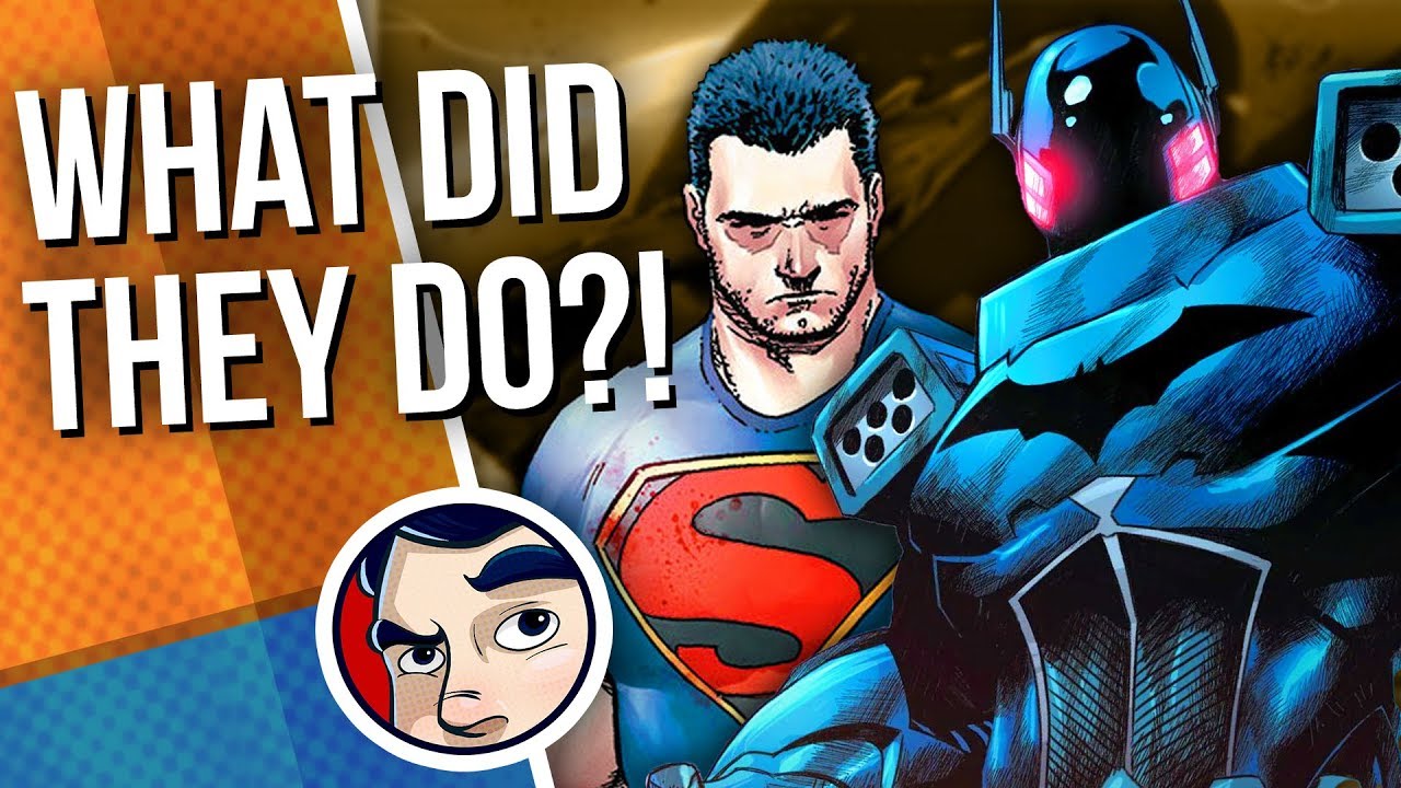 20 Times Superheroes Changed Too Much - Comics Experiment | Comicstorian