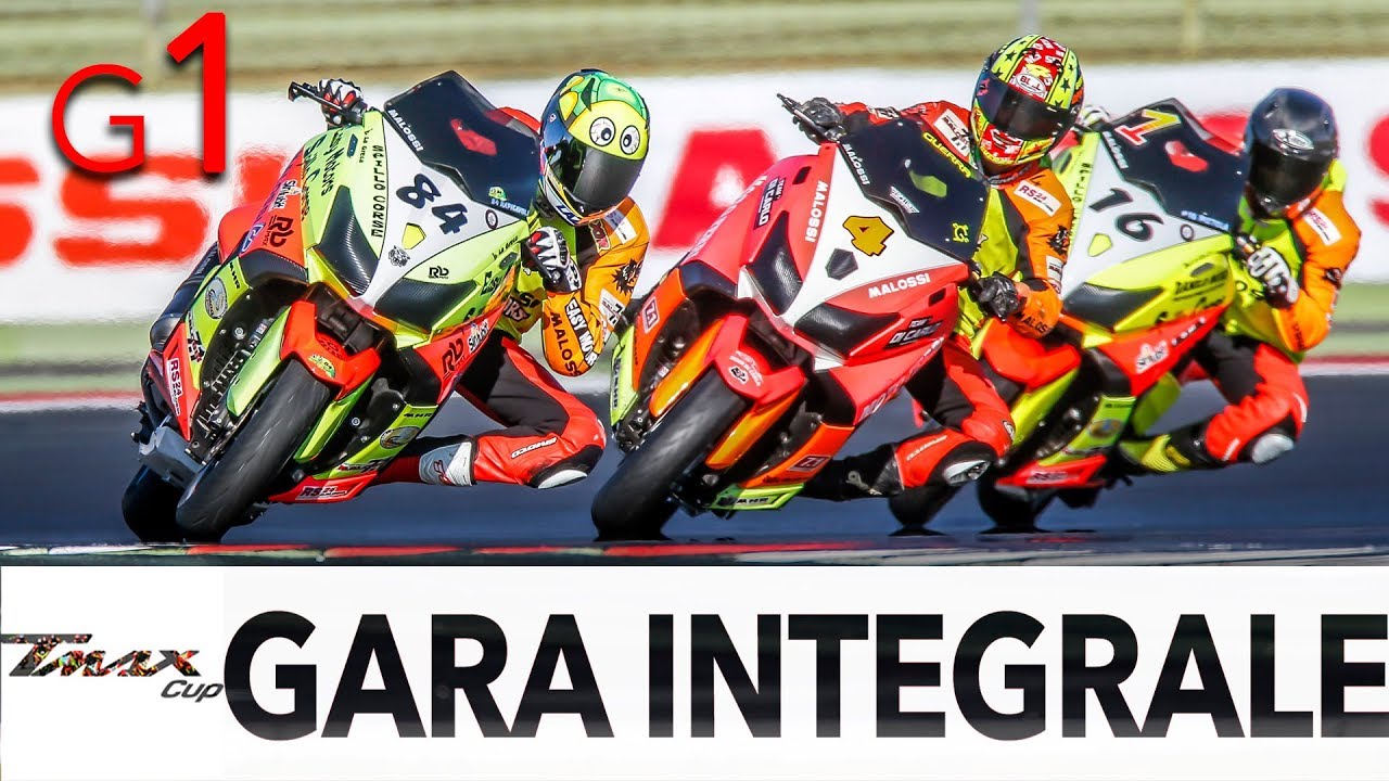 TMax Cup VALLELUNGA - GARA 1 INTEGRALE - Trofei Malossi 2017