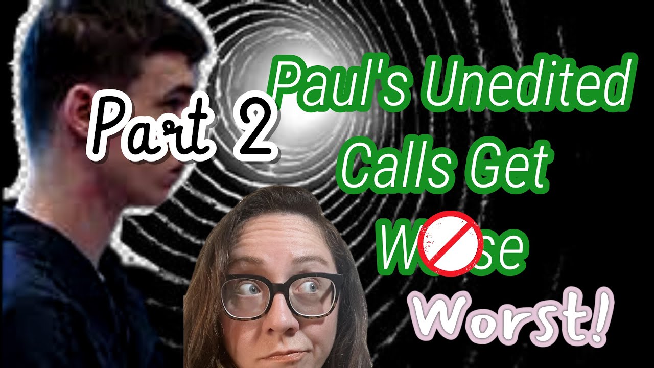 Unedited Paul Ferguson Jail Calls: The Disgusting Call Youtube doesn't want you to hear...