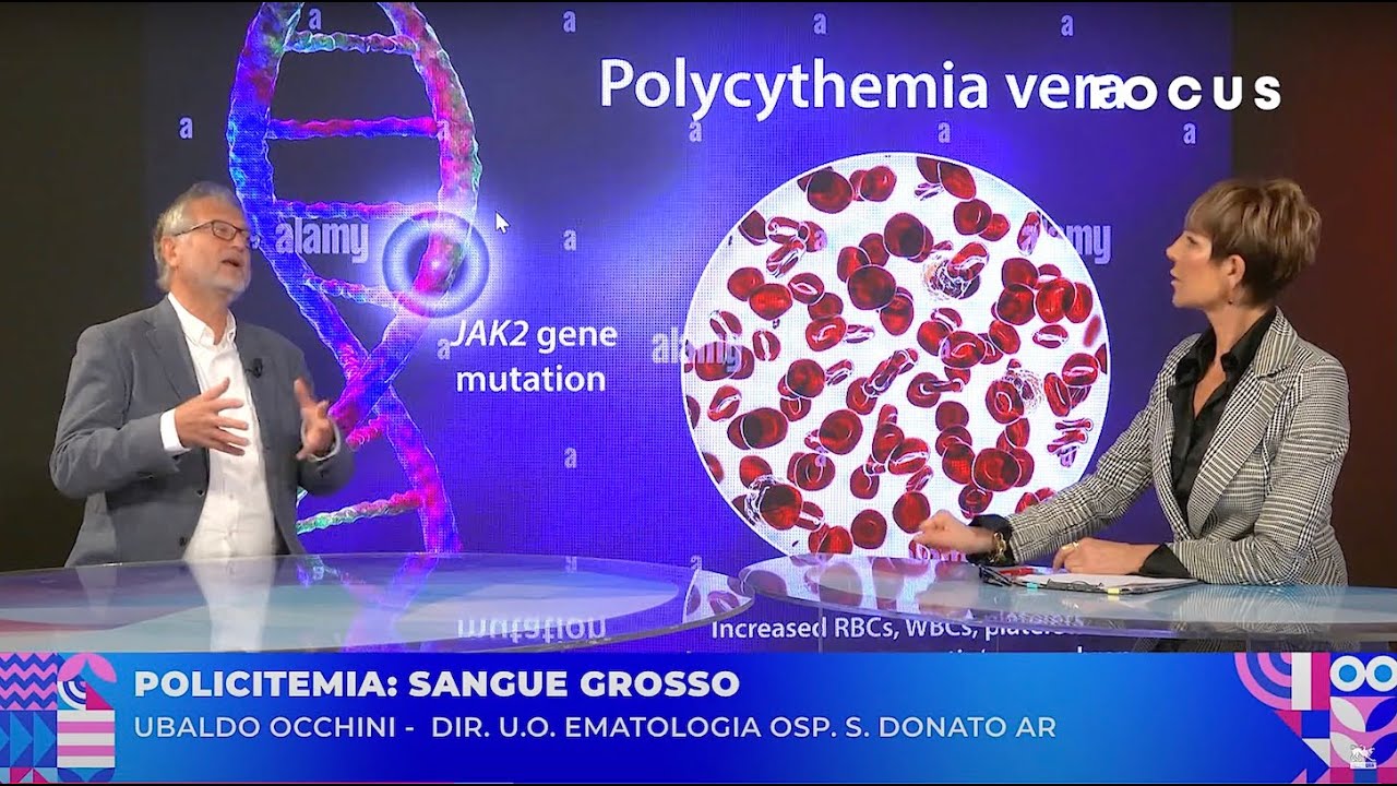 Policitemia: sangue grosso
