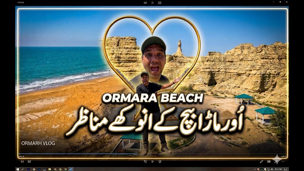 Makran Coast Highway Road Trip: Full Day Driving Along Side Coastal Highway and Beach