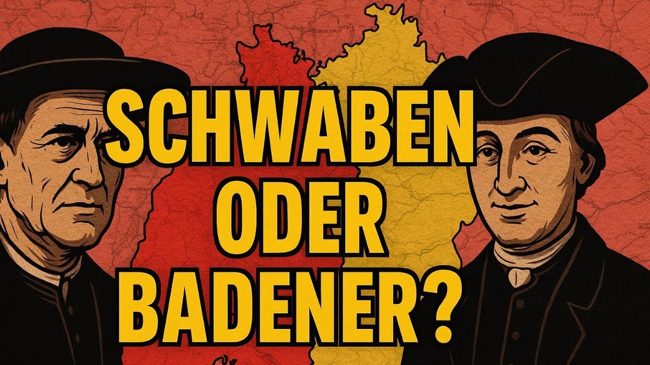 Schwaben vs. Badener – Woher kommt der Streit wirklich? 🇩🇪