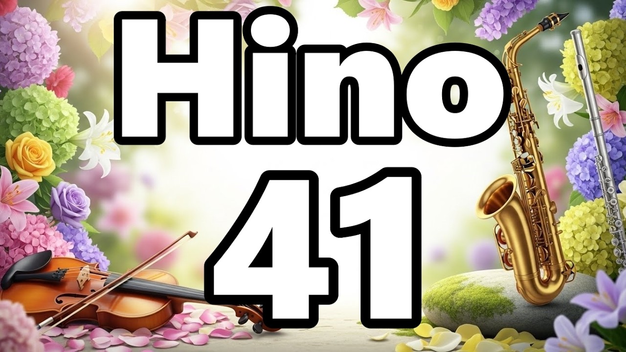 Hino 41 CCB -🎼 O TEU CORAÇÃO VEM A DEUS ENTREGAR 🎼- Legendado - LOUVORES CCB #beloshinos #hinosccb