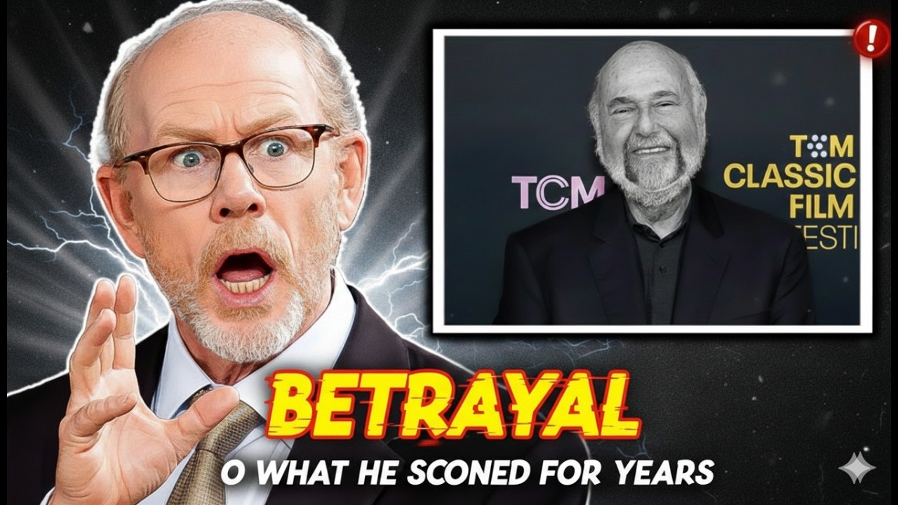 Ron Howard’s TRUTH About Rob Reiner: “He Never Told Anyone