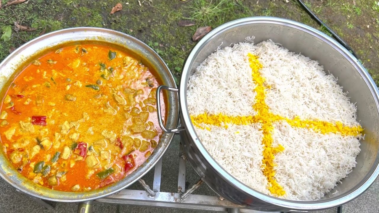 Hausgemachtes Curry| Delo Jugendtreff - ÊJD Essen & EWW Youth / Kombûna gencêt Êzidî li bajêrê Essen