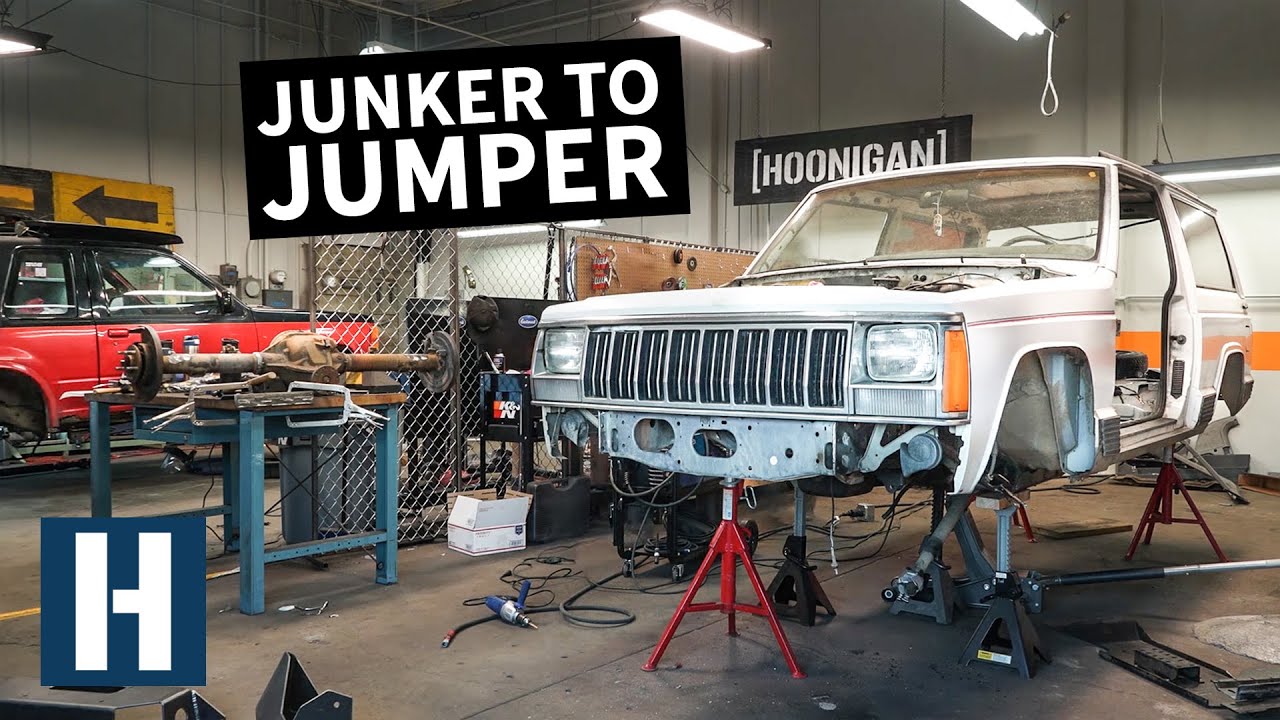 Build & Battle: Building a Jeep XJ and Ford Explorer to SEND IT (EP. 2)