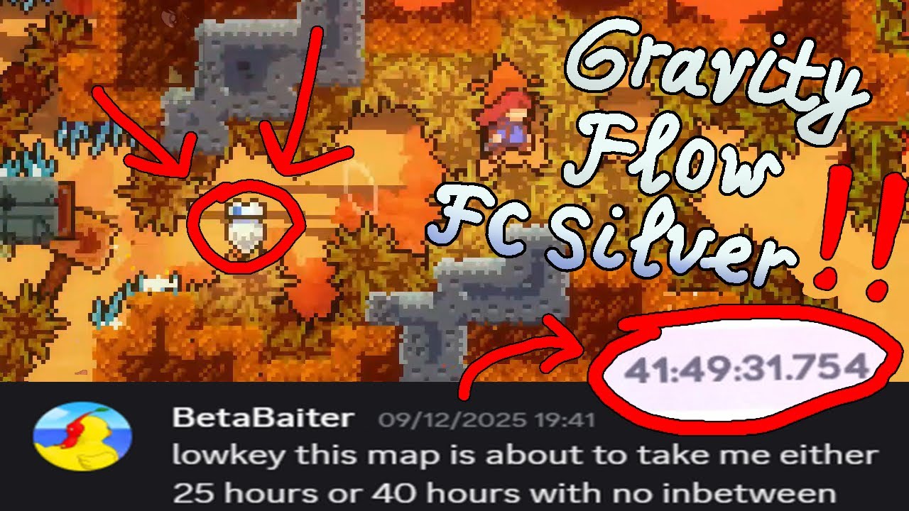 Celeste | Gravity Flow [FC Silver] by He2D | Gallery Collab