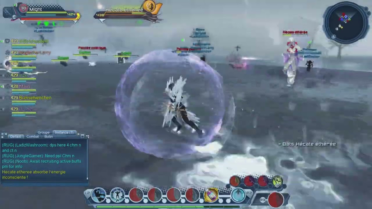 DCUO: Cursed Themyscira Elite Plus (CTe+) -  Explosive Thoughts Feat - TANK POV
