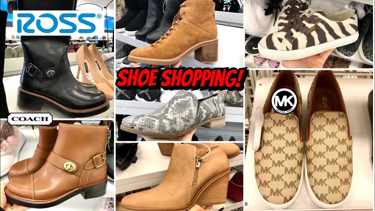 ROSS DRESS FOR LESS SHOP WITH ME DESIGNER SHOES * SHOE SHOPPING * NEW FINDS !!!