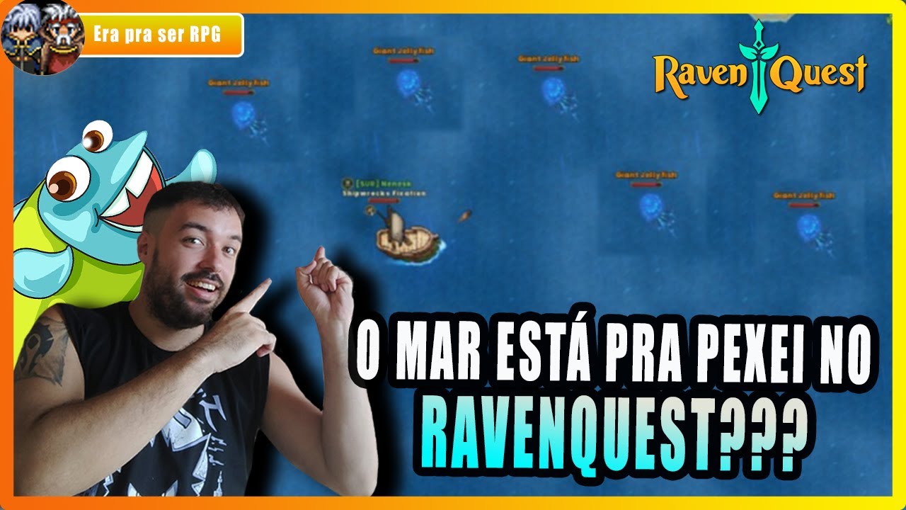 Pescaria ainda vale a pena?