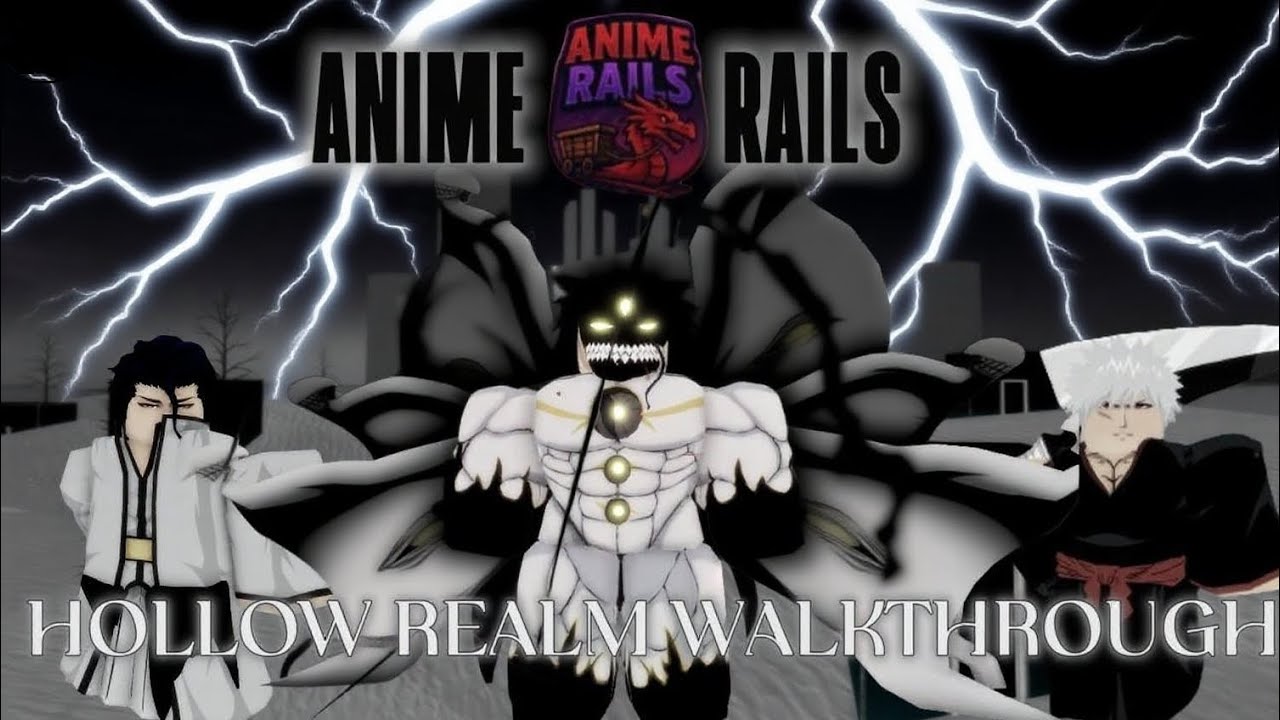 Прохождение Anime Rails Hueco Mundo (Hollow Realm)