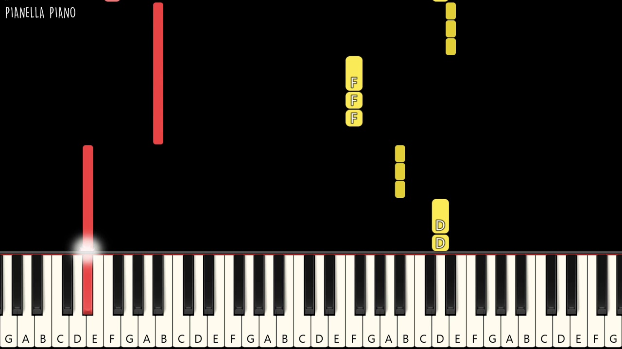 Alan Walker, Huang Xiaoyun - Sad Sometimes | Piano Tutorial (SLOW EASY)  by Pianella Piano