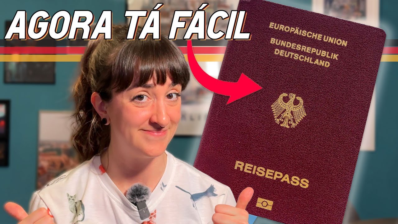 🇩🇪 NOVA LEI DA CIDADANIA ALEMÃ: TUDO QUE VOCÊ PRECISA SABER  | Alemanizando
