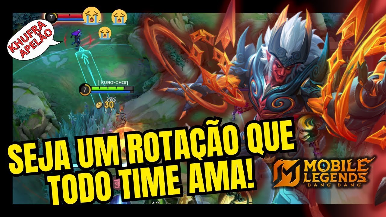 COMO JOGAR NA ROTAÇÃO, TIPOS DE ROTA E POSICIONAMENTO #1 ‐ MOBILE LEGENDS BANG BANG!