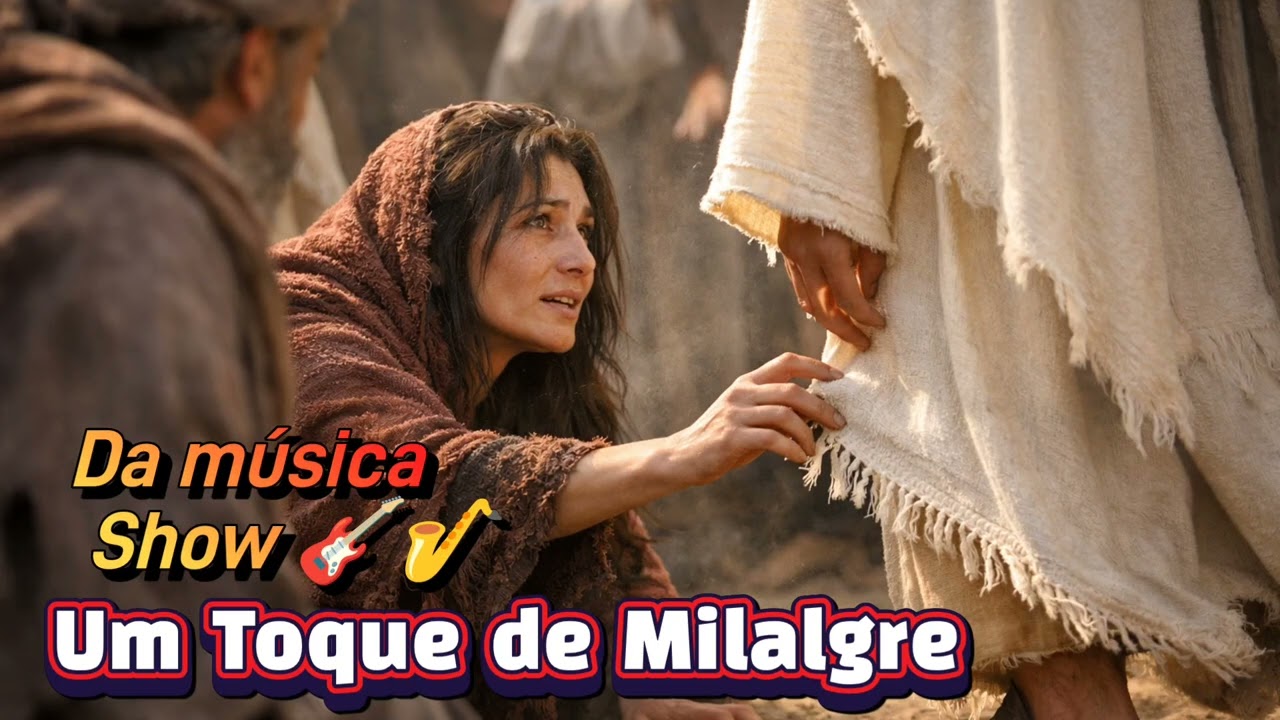 Um Toque de Milagre#damúsicashow 