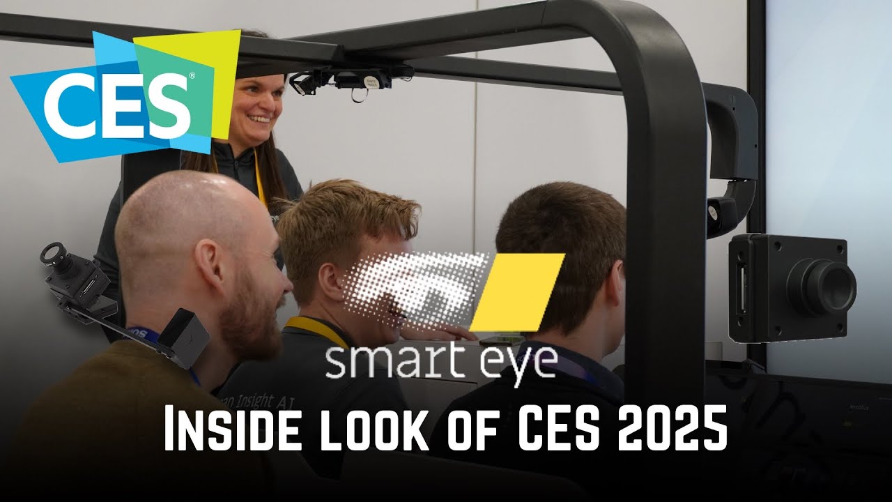 SmartEye: Shaping the Future of Automotive Safety - Inside Look at CES 2025