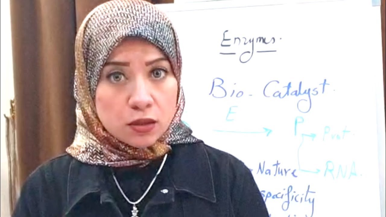 ( Enzymes Biochemistry Session 1) Nature of enzymes