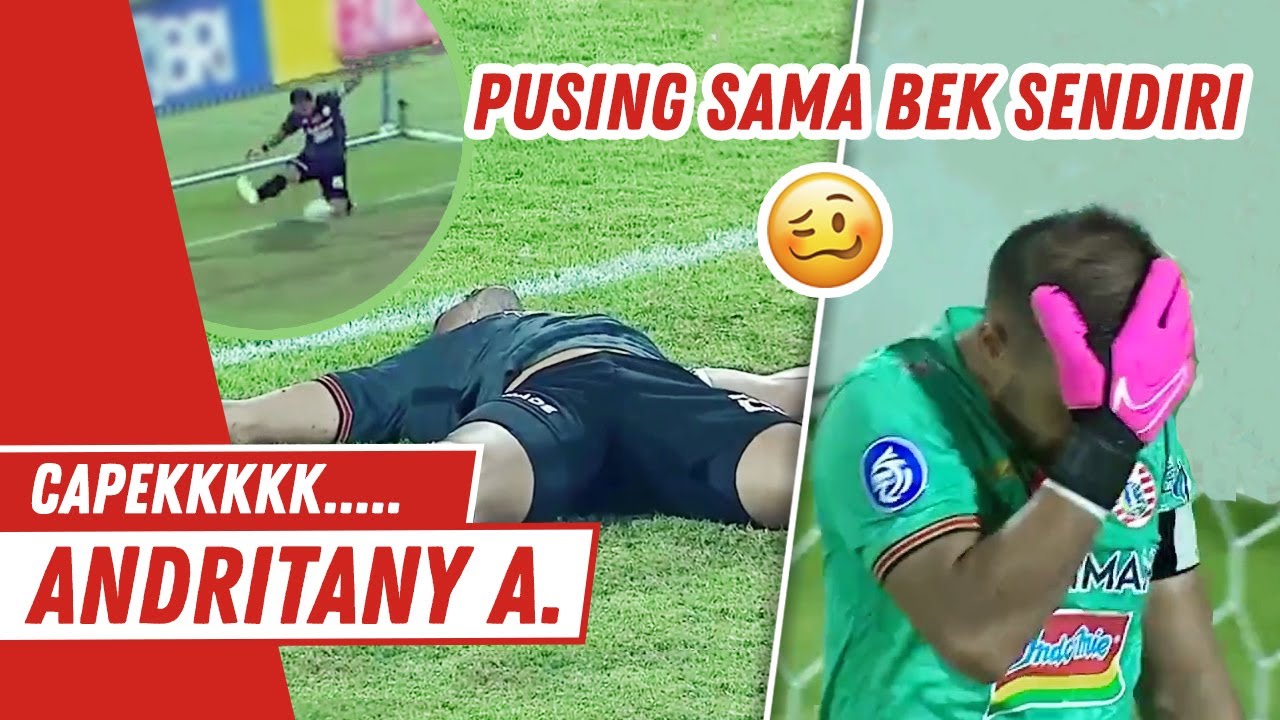 TOP SAVES! - Andritany Ardhiyasa PART 2 - 2022