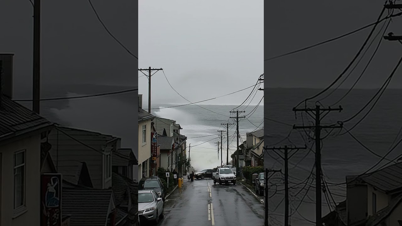Deadly Tsunami Heads Toward Kamchatka After 8.8 Quake!