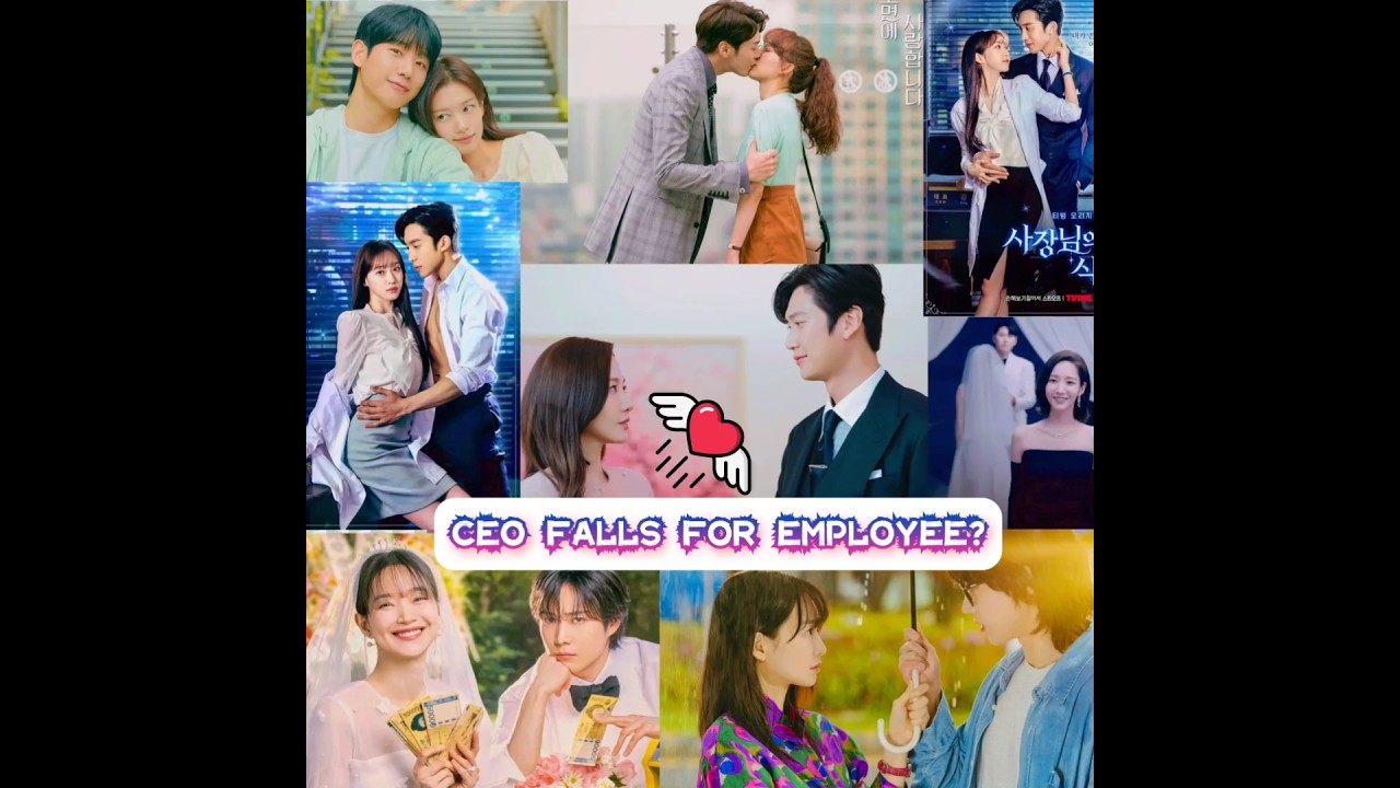 Latest CEO-Employee Love Stories! ☺️ #Kdrama #KdramaShorts #CEORomance #OfficeRomance #yt #shorts