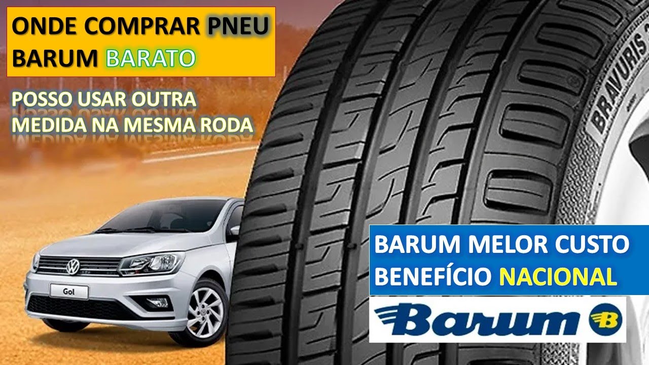 VALE A PENA PNEU BARUM?
