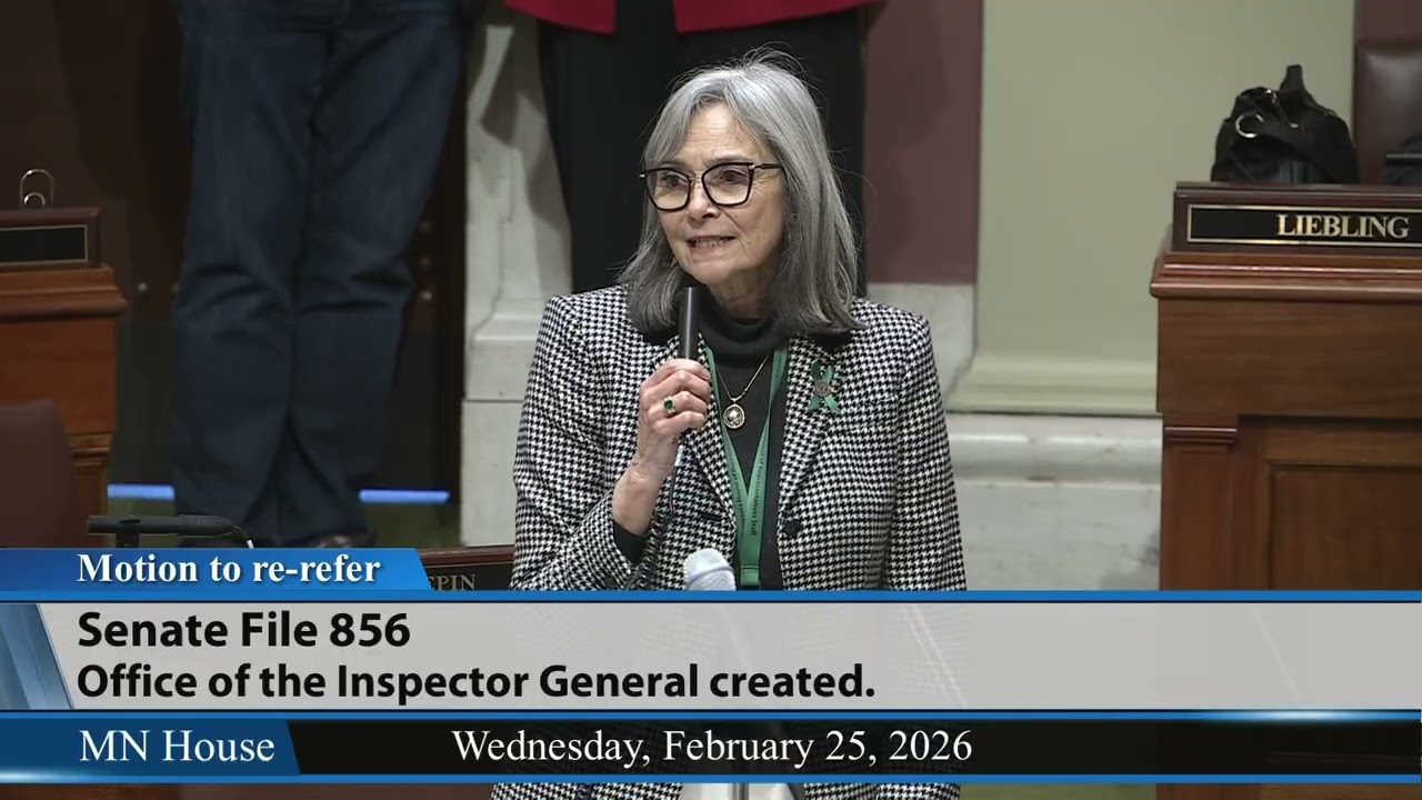 House Floor Session 2/25/26