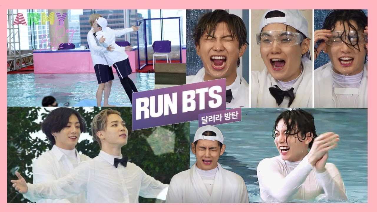 Completo BTS Run episodio 131 y 132 / Espa&ntilde;ol