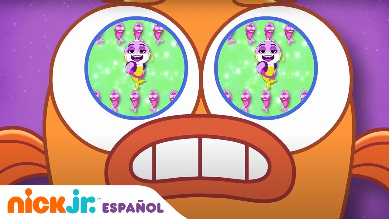 ¡El gran show de Baby Shark! | Baby y William actúan con Sharki B | Nick Jr. en Español