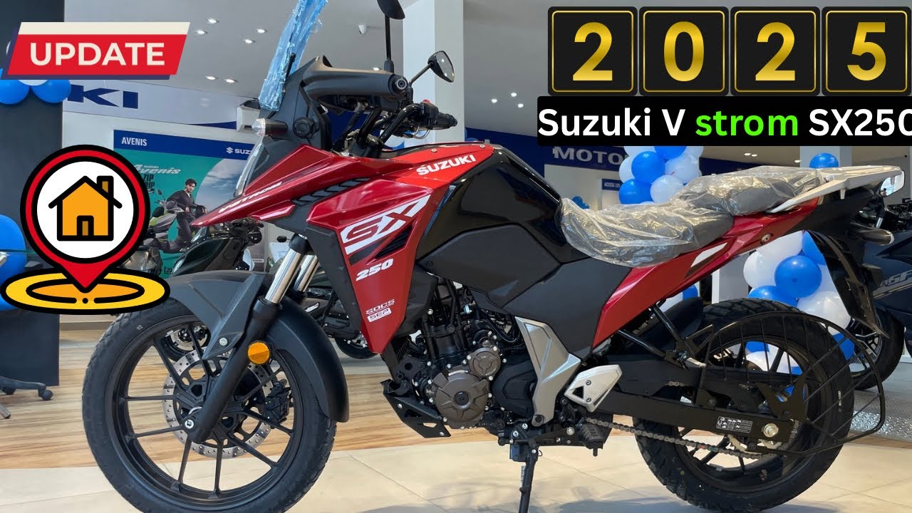 Ye Hai All New Suzuki V Strom SX 250 New Model 2025 E20 And E85 Detailed Review