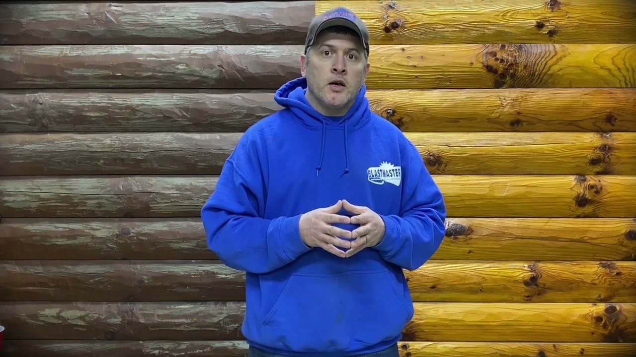 Does My Log Home Need Cob Blasted?