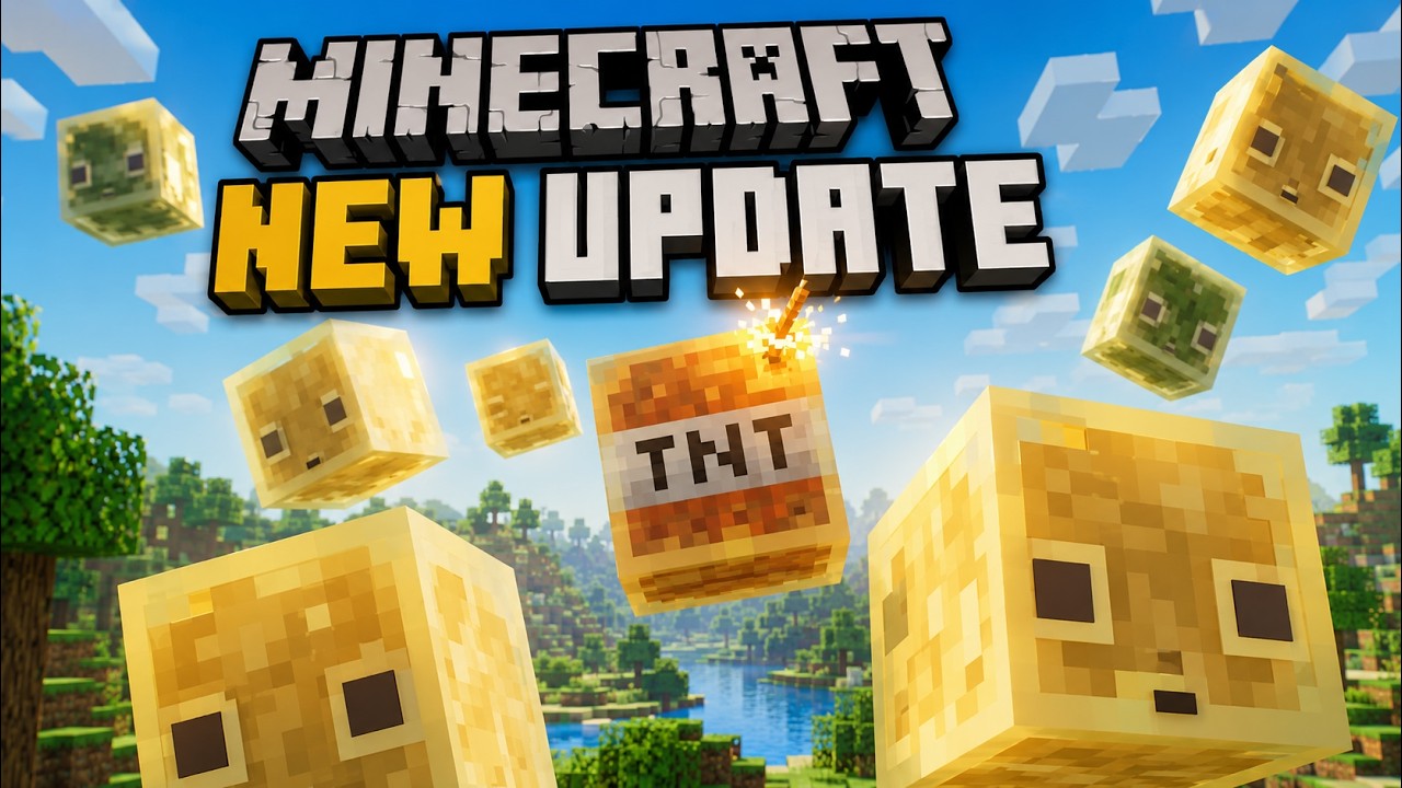 What's new in Minecraft Chaos Cubed update | June 2026