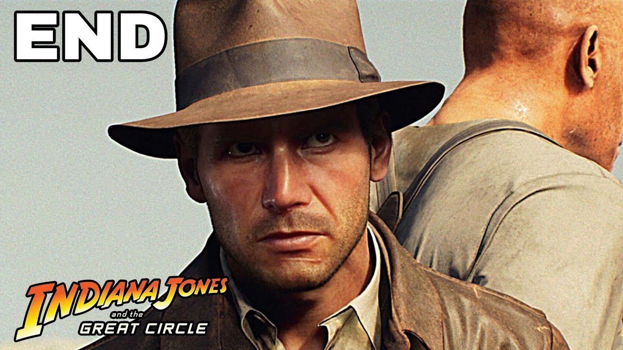 Indiana Jones and The Great Circle – The End of the Journey! 🏁💀 | Ep 12