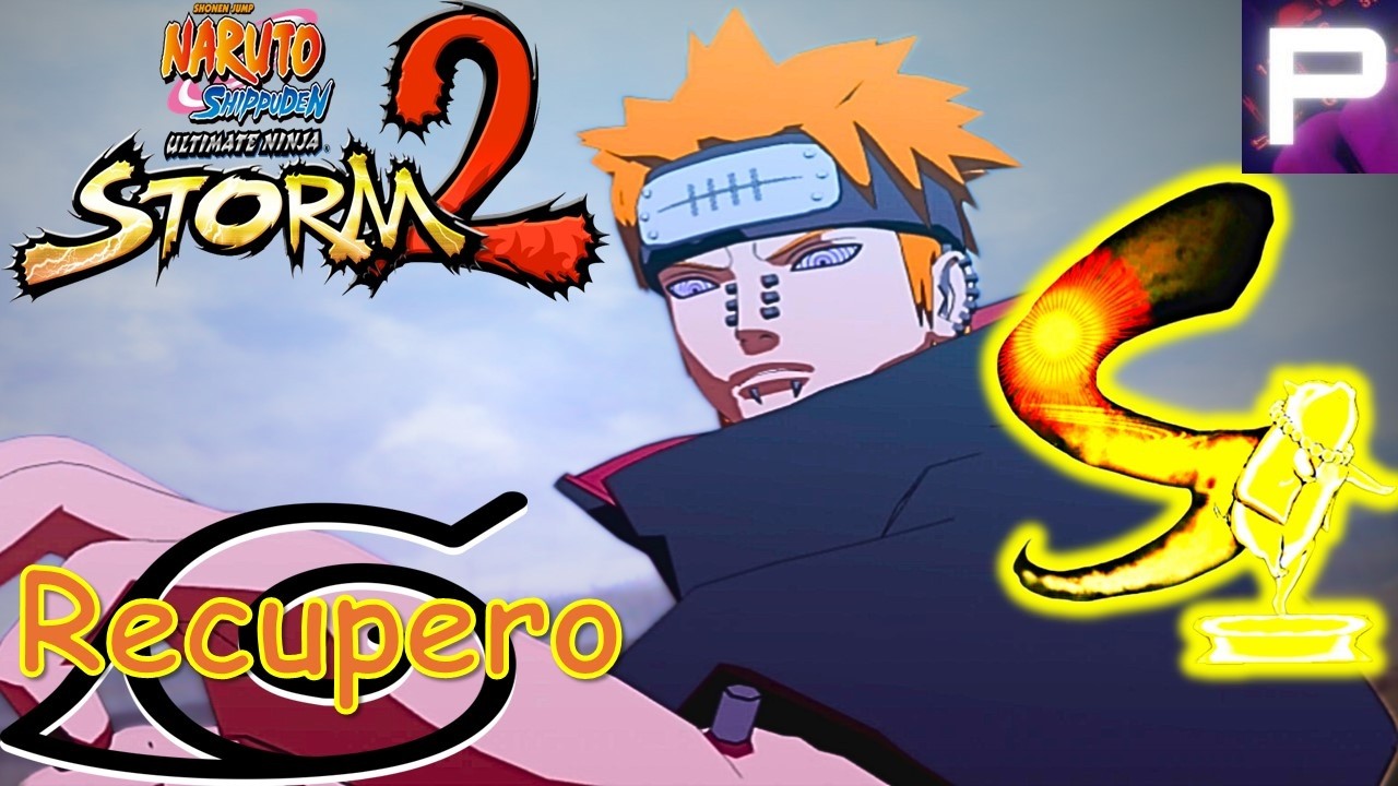 Naruto Shippuden U. N. Storm 2 [ITA] - Naruto VS Pain [Grado S] - Recupero