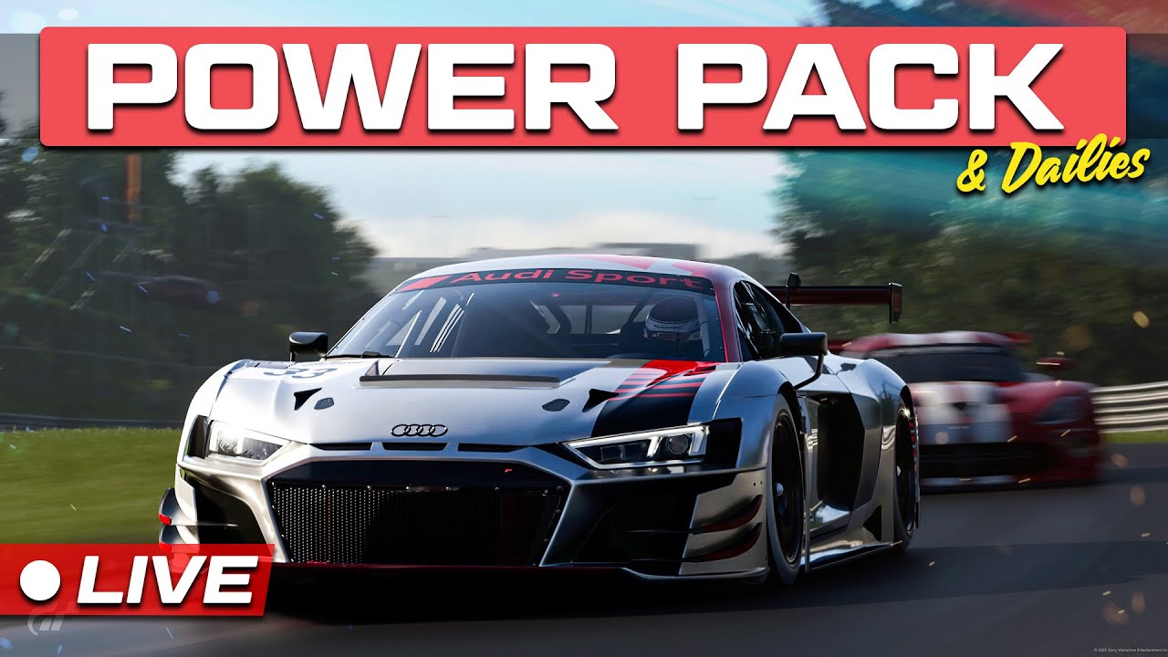🔴 GT7 | Power Pack and Dailies - My Last Stream This Year | Live 🔴