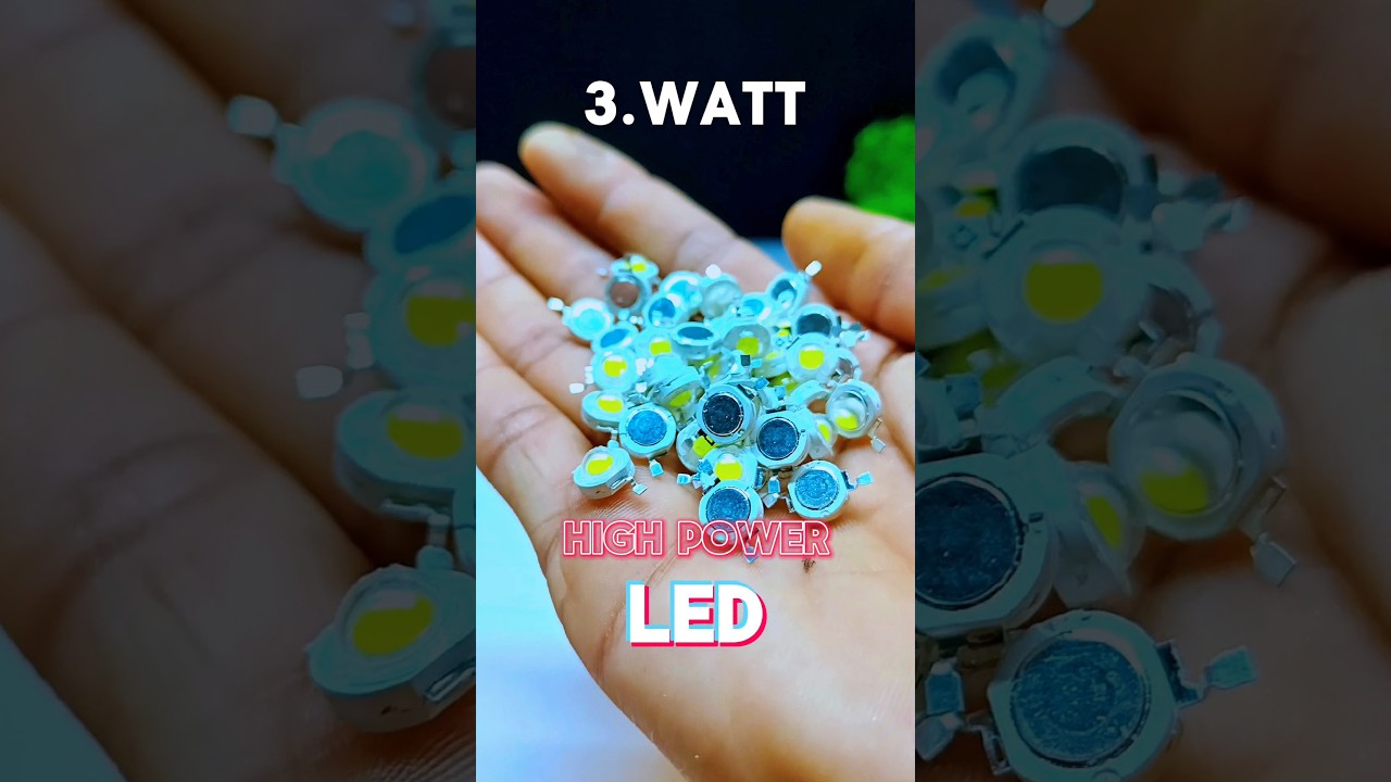 3.Watt High Power LED SMD Unboxing✅|| #ledunboxing#ledsmd#shots