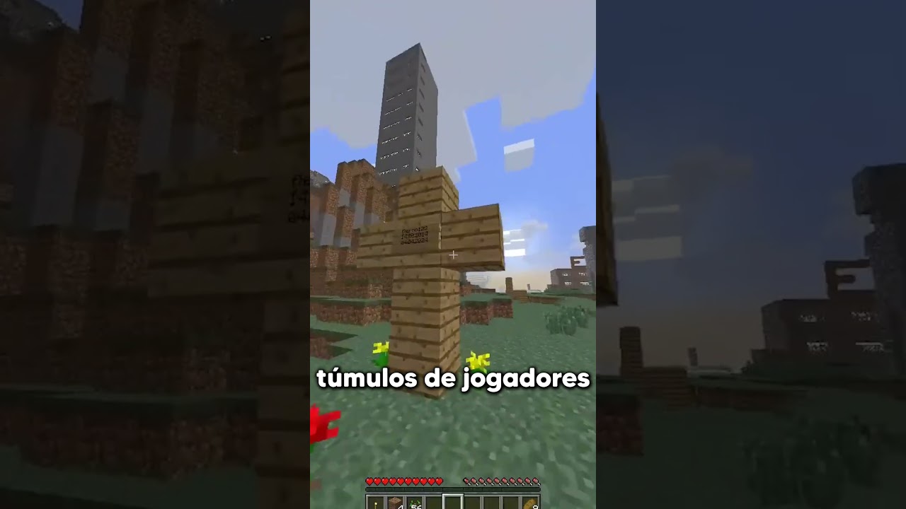O Servidor mais abandonado no Minecraft