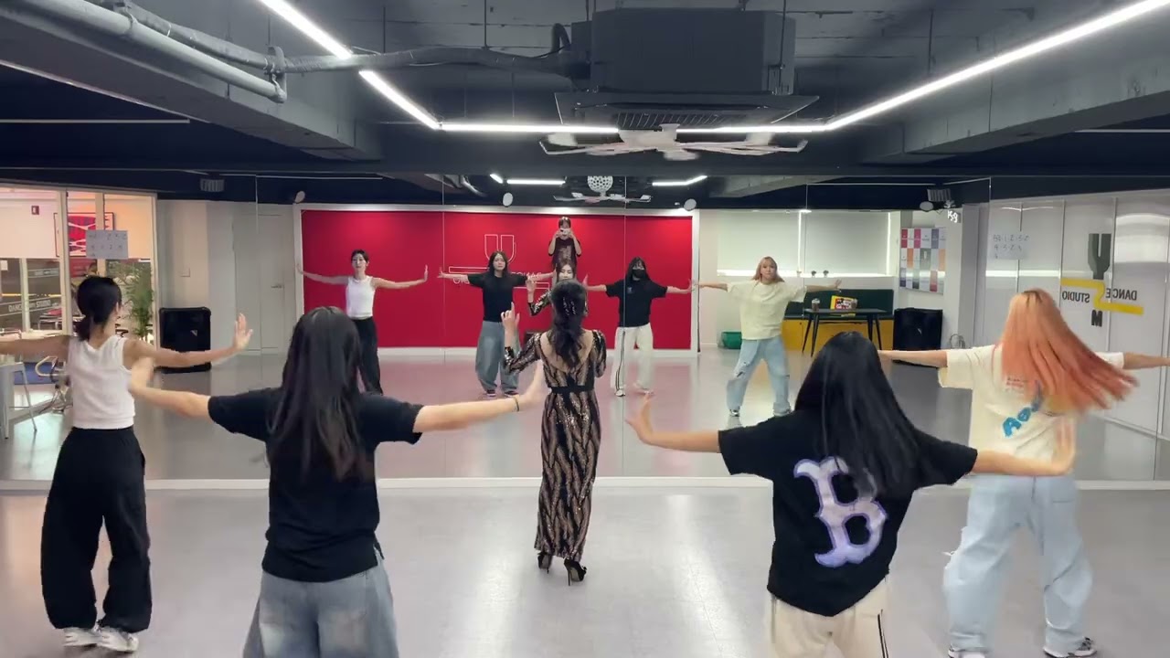 내남자(정하영)안무연습