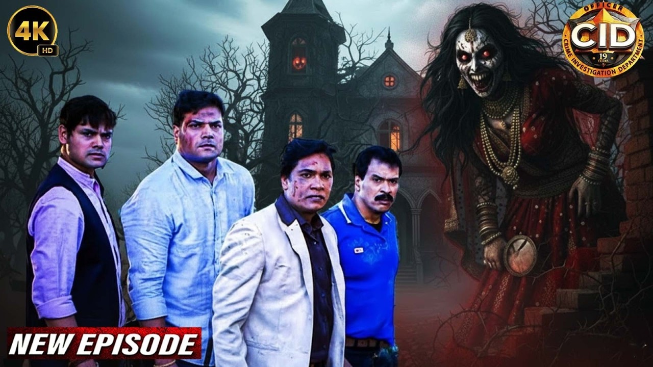 200 साल पुरानी हवेली में गई CID पर किया चुड़ैल ने हमला | CID New Episode 2026 | सी.आई.डी.
